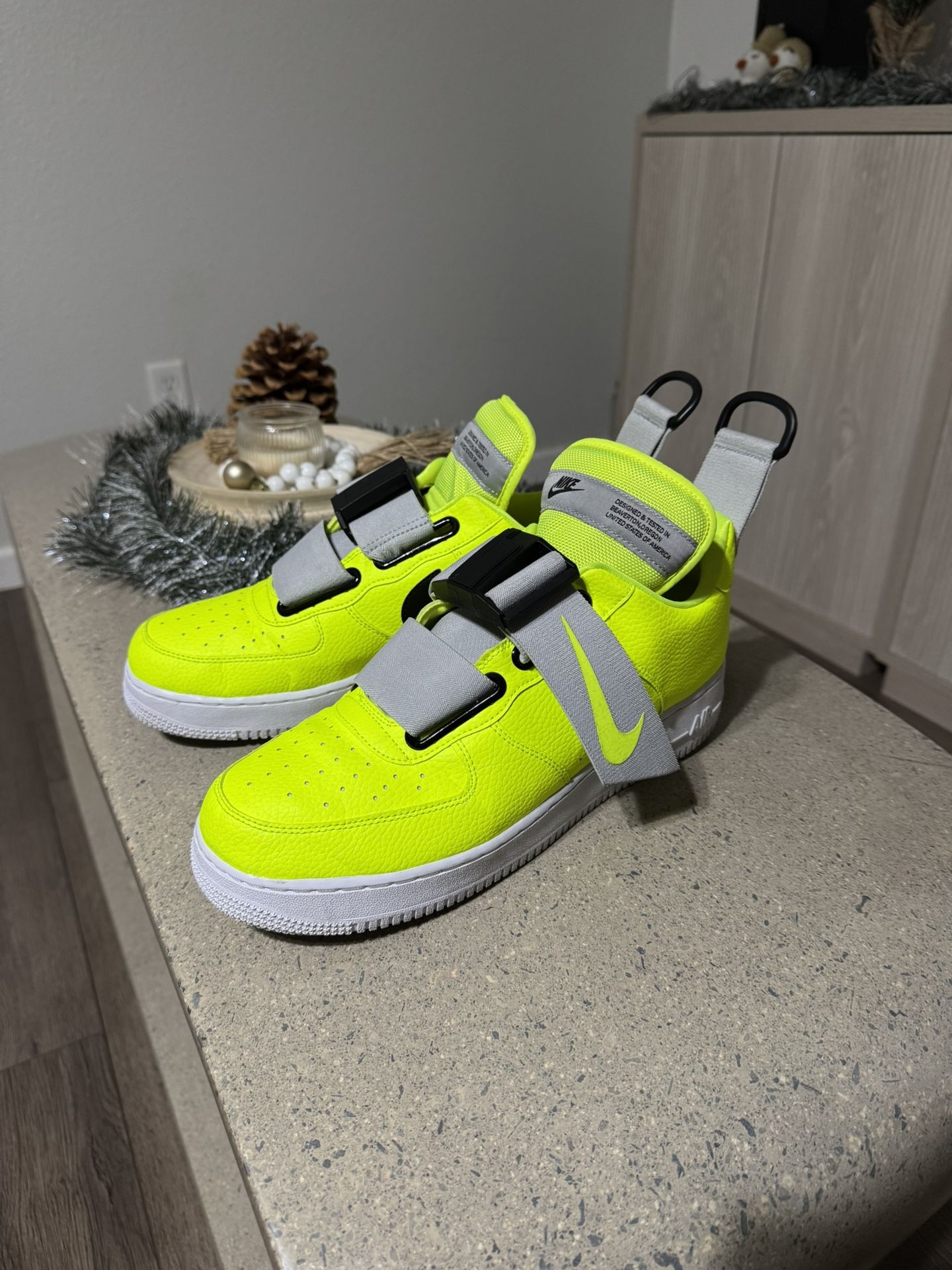 Shoes Nike Force Utility Lv8 Utility Utility Volt Air Force