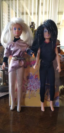 1980s Jem And The Holograms Dolls & Golden Book / Barbie / CareBears / Rainbow Bright / Teddy Ruxpin