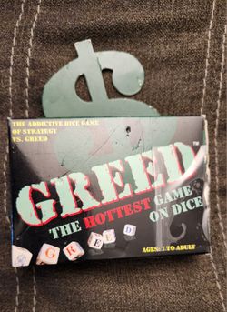 Greed Dice Game