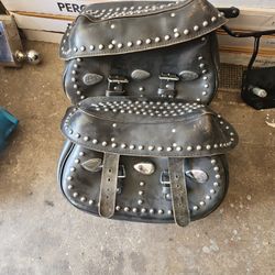 Harley Davidson Hard Saddle Bags