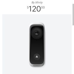 Xfinity Video Doorbell 