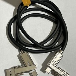 Type C To Type C Cable 2-to-2 Pd Fast Charging USB A/USB C To USB C To iOS Suitable For iPhone iPad Huawei Xiaomi Samsung Redmi 1-USB-›For ios 2-USB T