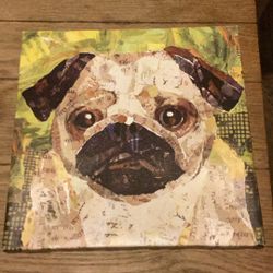 Pug Painting 