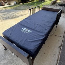 New Electric Hospital Bed & New Mattress