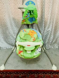 Fisher Price Rainforest Swing - $60