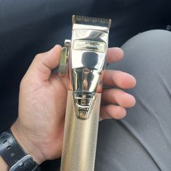 Barber Babyliss Pro Gold Fix