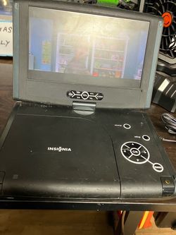 Insignia portable dvd player