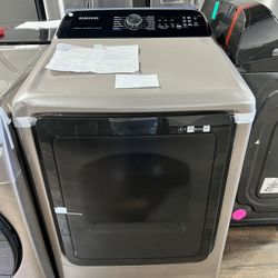 New Samsung Champagne Electric Dryer 