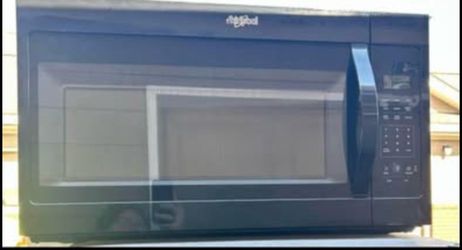 Whirlpool Above the Stove Microwave   WORKS GREAT!!
