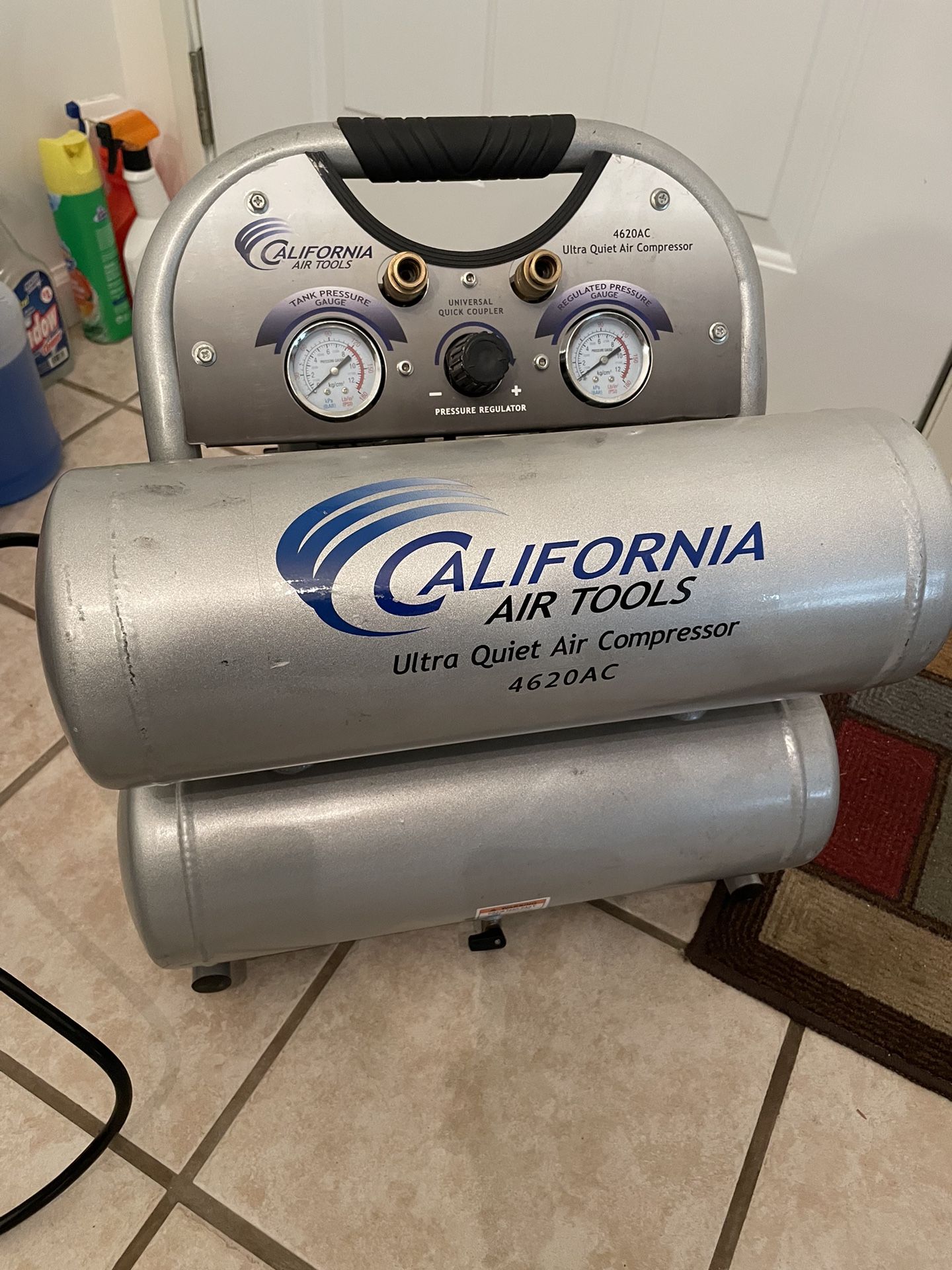 California Air Tools Ultra Quiet Air Compressor 4620AC