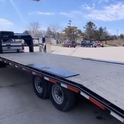 Gooseneck Trailer For Sell