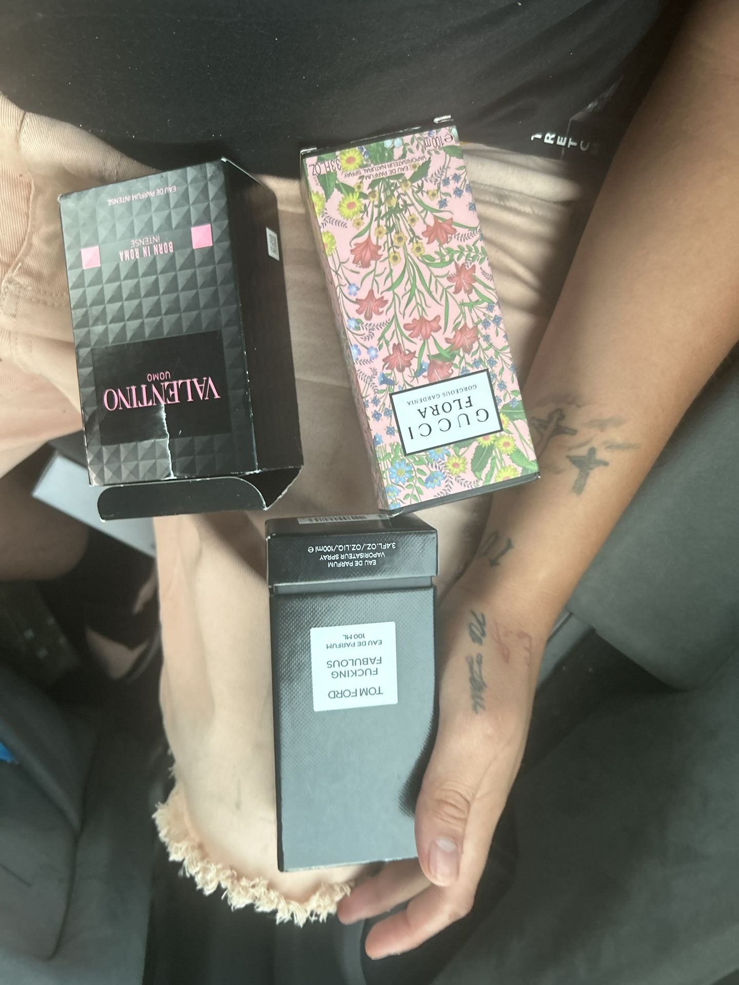 Perfumes And Colognes
