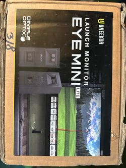 Uneekor Eye Mini Lite Golf Launch Monitor