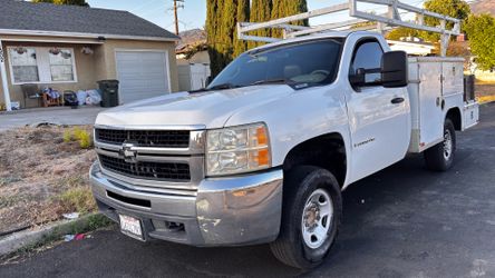 2007 Chevy Silverado 2500 HD
