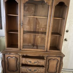 Vintage China Cabinet