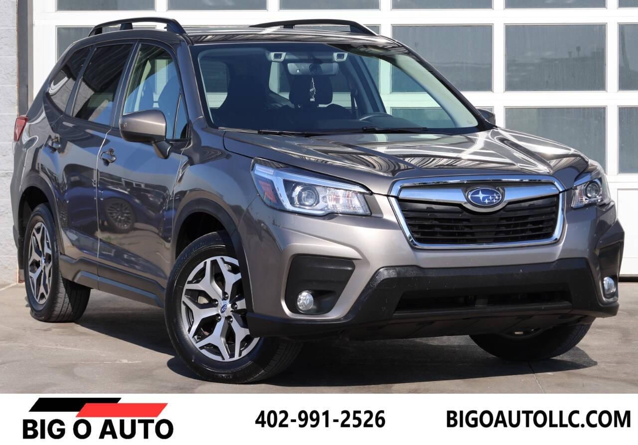 2020 Subaru Forester