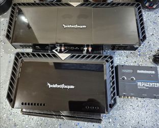 Rockford fosgate power amplifiers