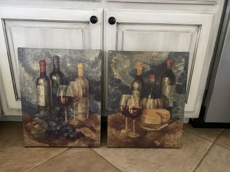 Canvas Wine Pictures