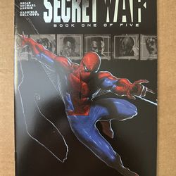 Secret War 1-5 lot