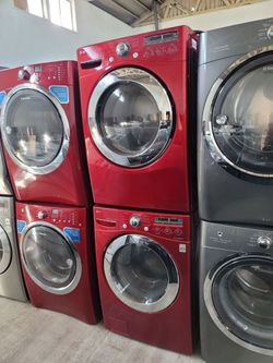 Washer and Dryer eléctric