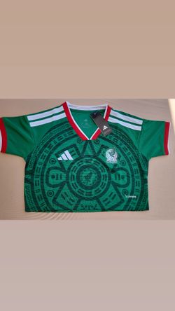 Women mexico crop jersey is available S-2xl