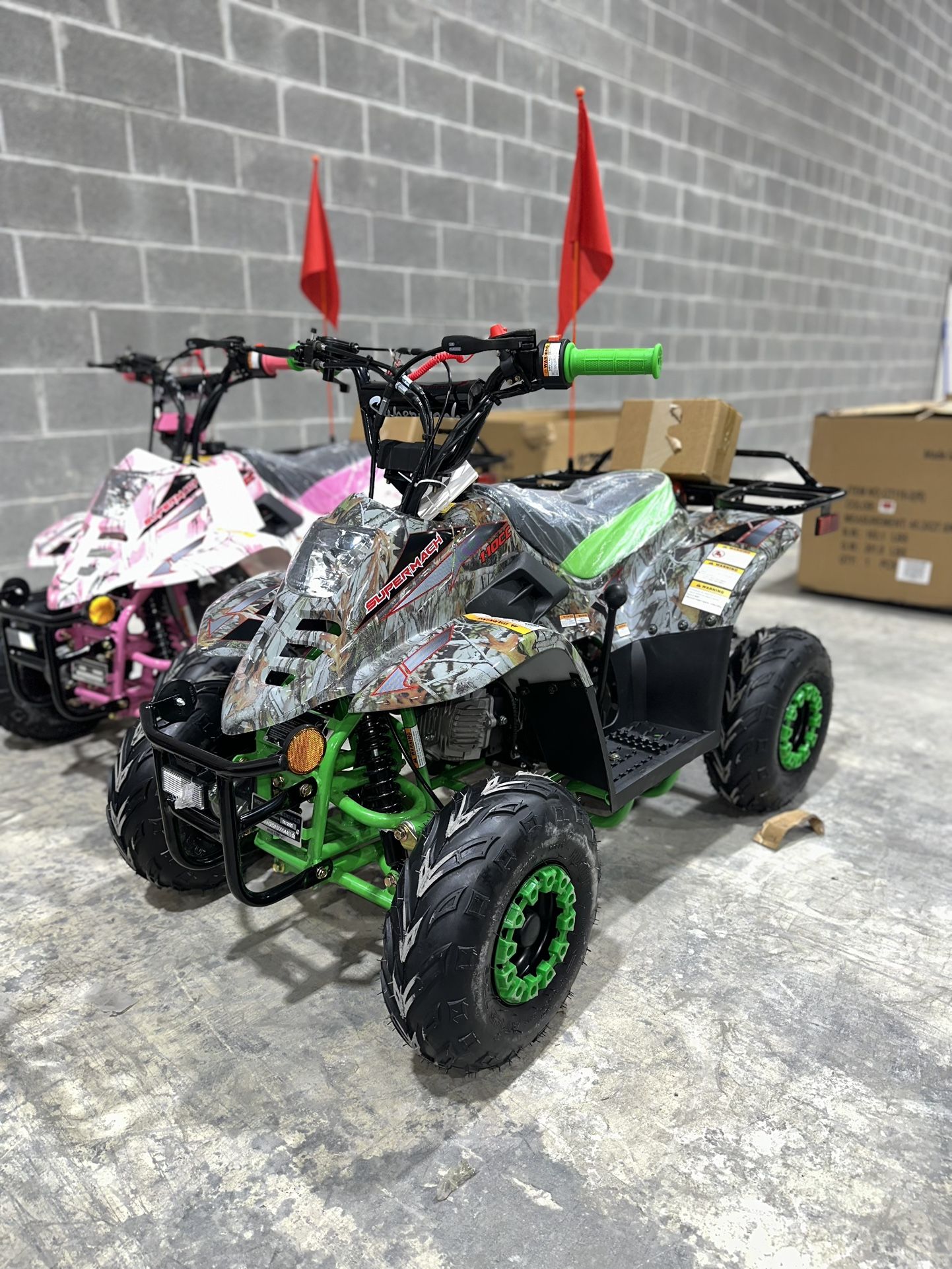 110cc ATV with Reverse