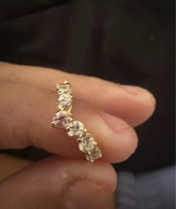 Gold ring