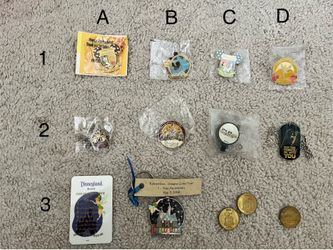 Disney Pins