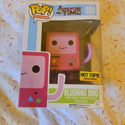 Blushing BMO Pop Figure