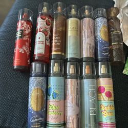 Body Sprays 