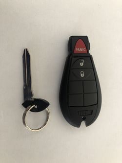 Dodge control/ uncut key