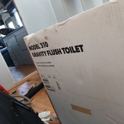 Gravity Flush Toilet