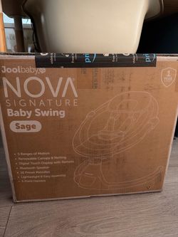 Jool Baby Nova Signature Swing Sage