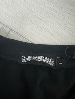 Chrome Hearts Black long sleeve Size Large