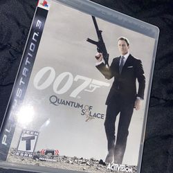 007 Games For The PS3 