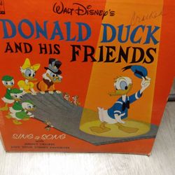 Vintage Walt Disney Donald Duck And His Friends Albums