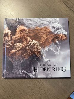The Art of Elden Ring Hardcover Book