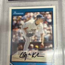2007 Bowman Clayton Kershaw USA Rookie – GMA 10 (Gem Mint)