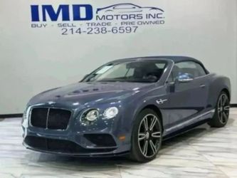 2017 Bentley Continental