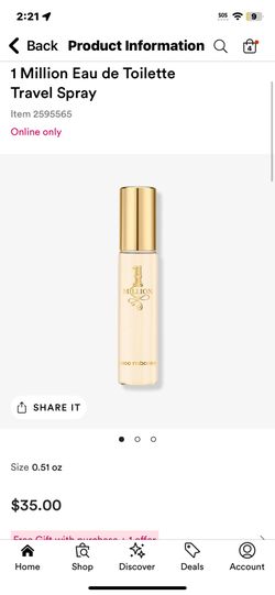 New 1 Million Perfume