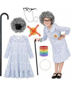 Old Lady Costume
