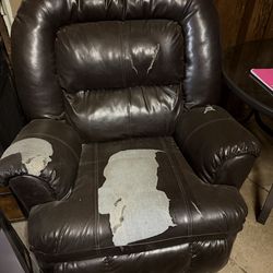 Leather Recliner