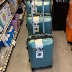 set of luggage 3 pieces 