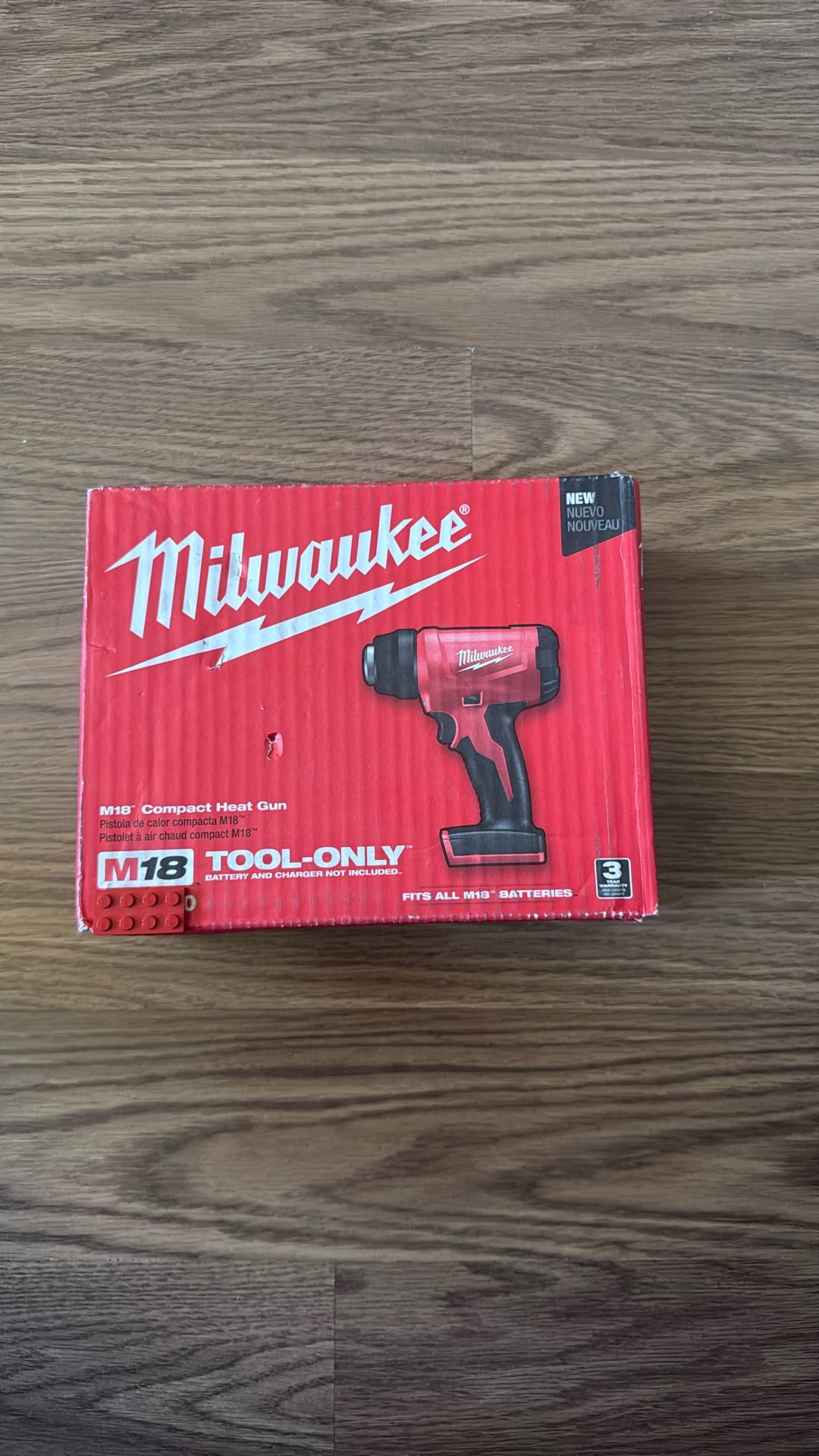 Milwaukee M18 Heat Gun