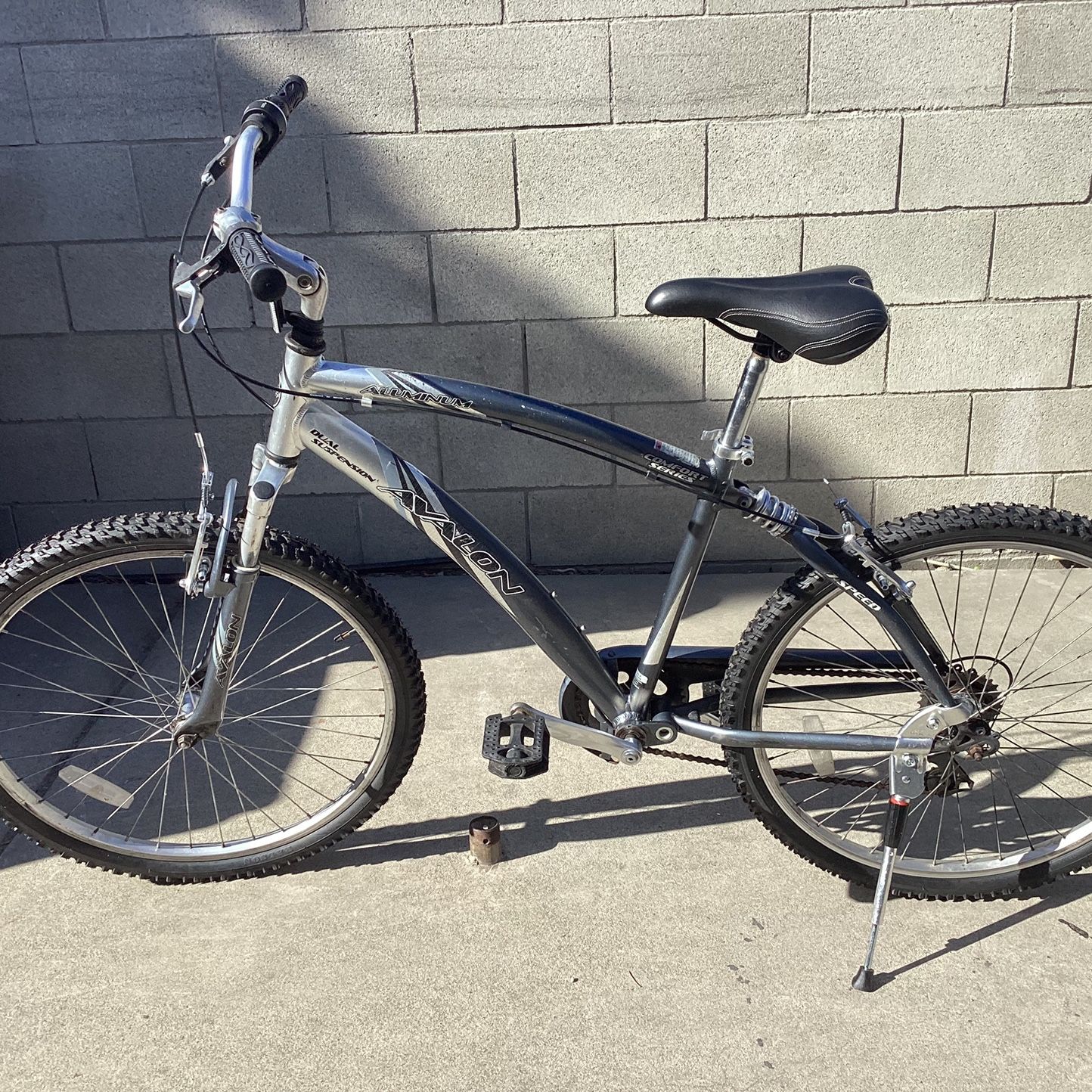 Avalon dual suspension bike hotsell