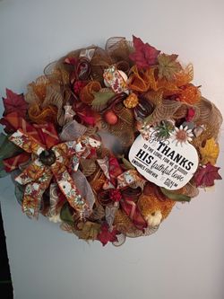 Fall wreath