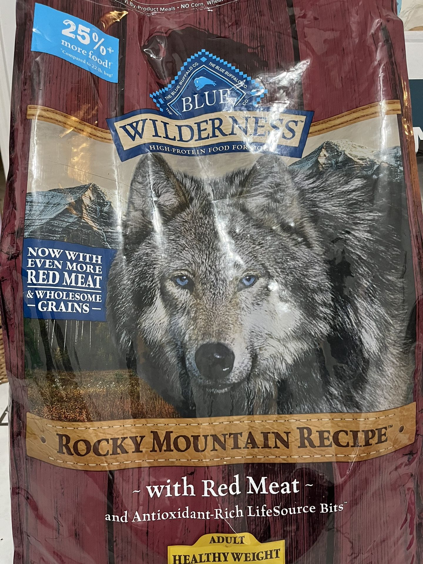 Blue Wilderness (red Meat)