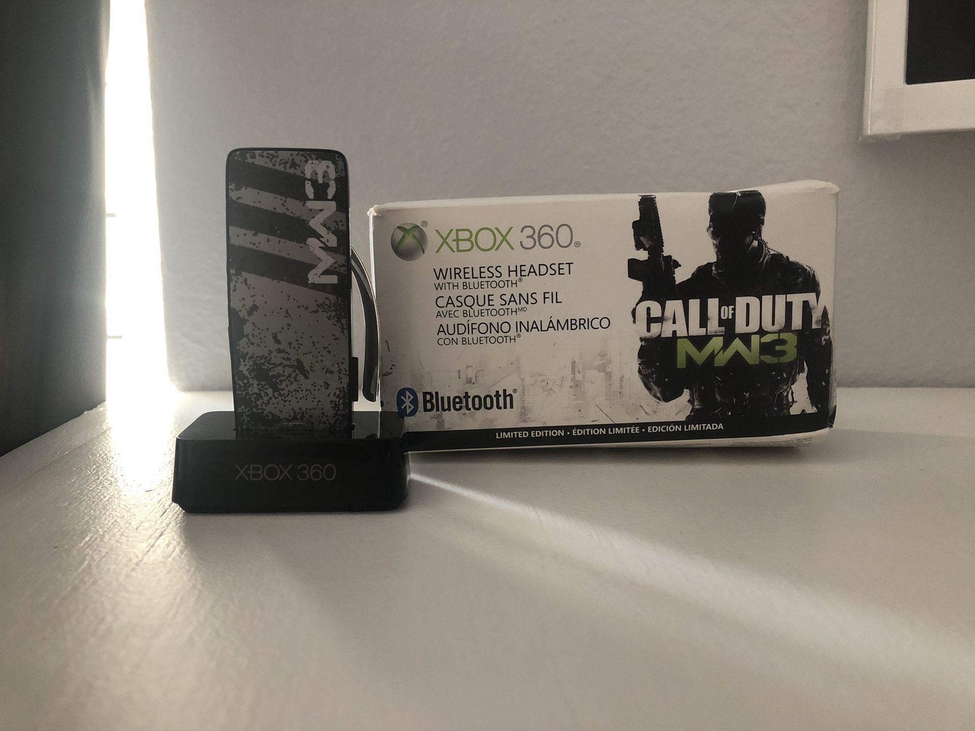 Xbox 360 MW3 wireless headphone