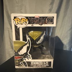 Funko Pop! Venom - Venomized X-23 #514