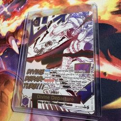 One Piece Card Game - OP13-076 - DIVINE DEPARTURE (Alternate Art/ Manga) - ENG